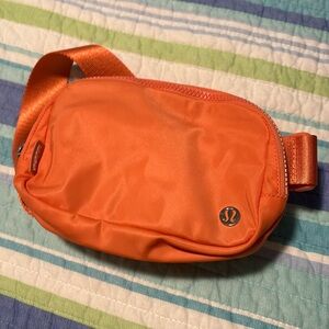 Small lululemon bag used once. Like brand new
